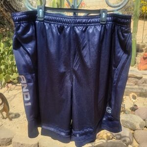 Basketball Blue Shorts AND1